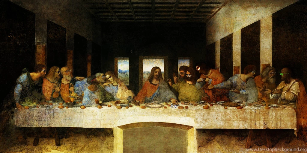 Last supper Da vinci Sunglass By RaptorRamses On DeviantArt