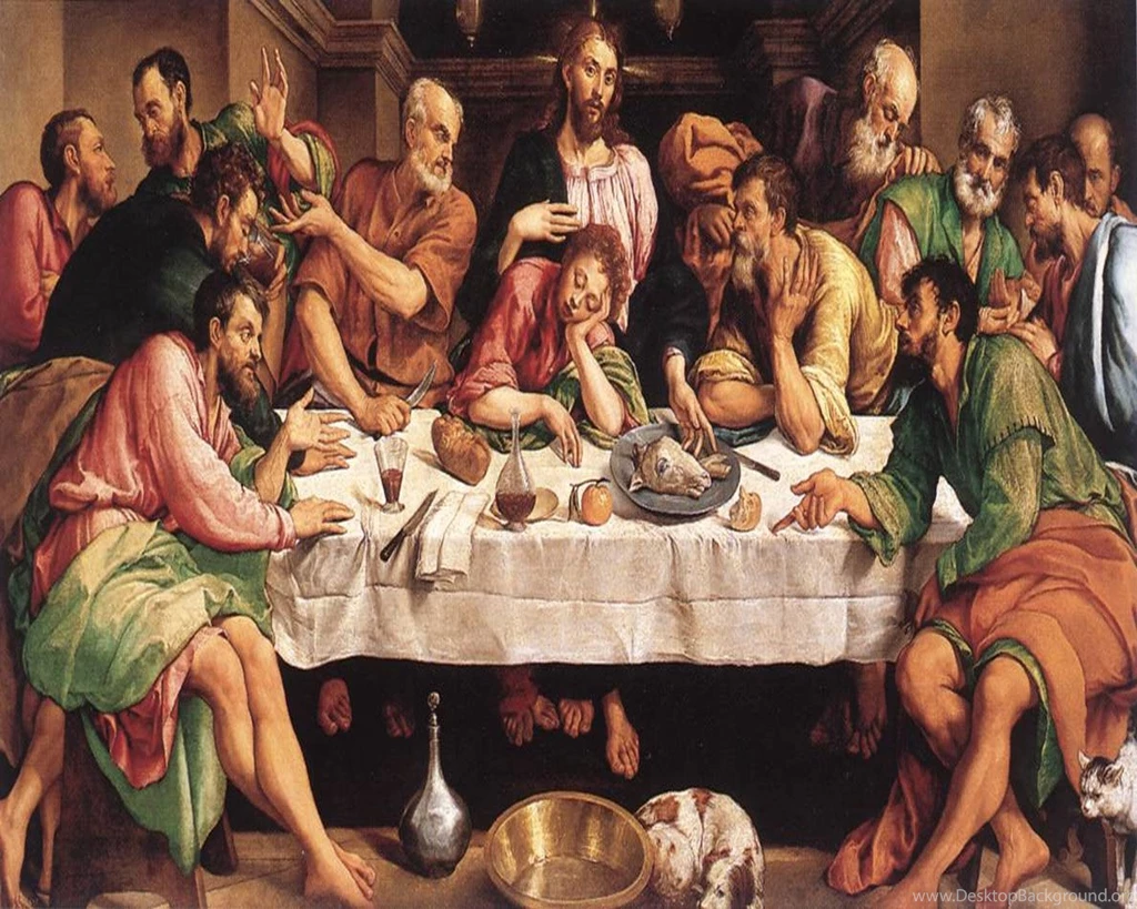 The Last Supper Wallpapers Free HD Background Images Pictures