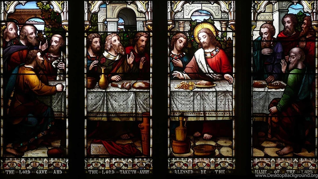 The Last Supper HD Desktop Wallpapers : Widescreen : High ...