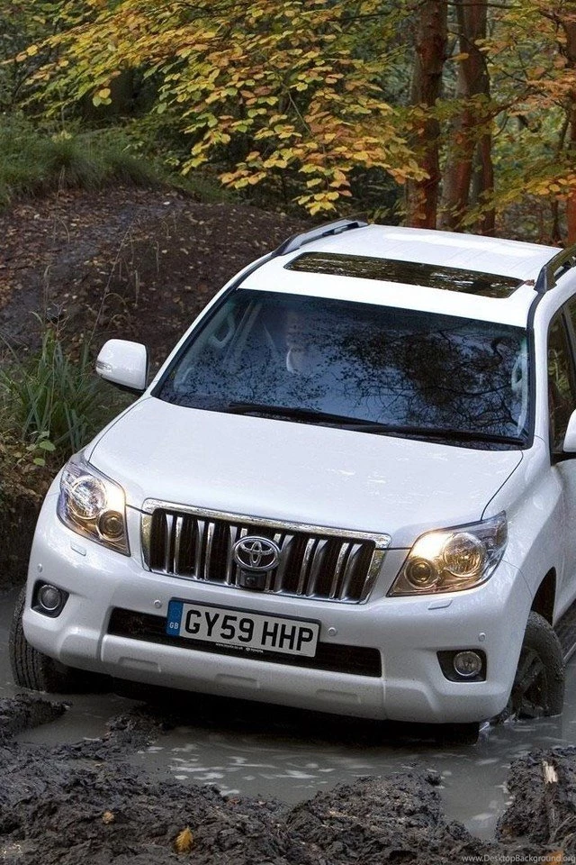 Suv Toyota Prado Automobiles Cars Offroad Wallpapers