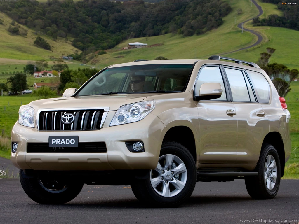 Wallpapers Of Toyota Land Cruiser Prado 5 door AU spec (150) 2009 ...