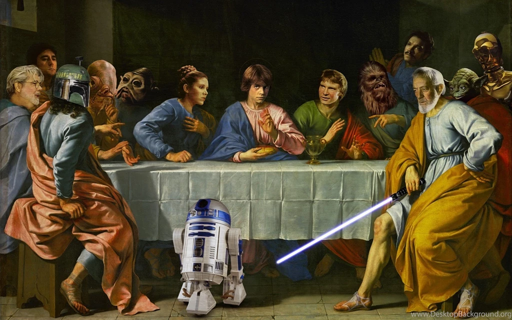 Star Wars, Crossover, The Last Supper Wallpapers HD / Desktop And ...