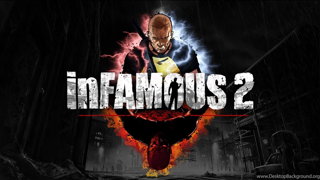 Infamous 2 Wallpapers Wallpapers Zone