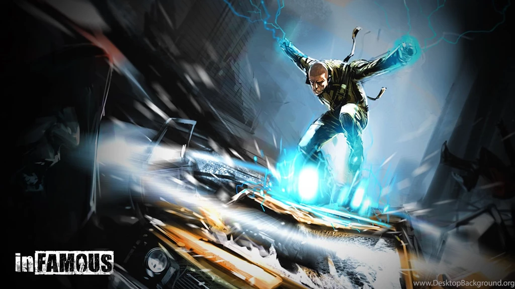 Infamous Backgrounds Wallpapers Cave