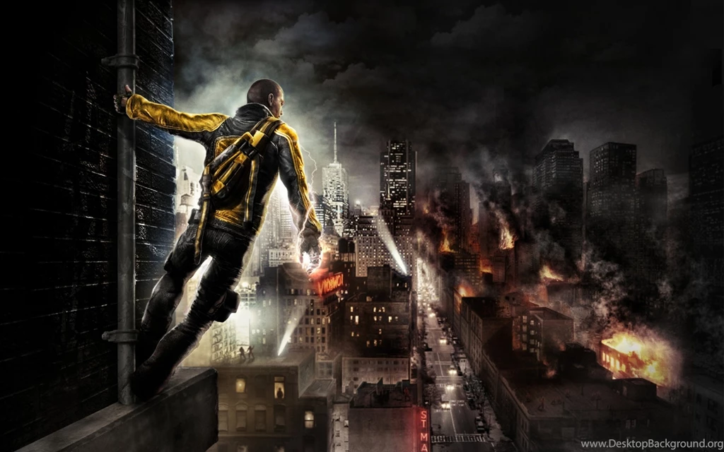 Download Infamous 2 Adventure Video Game Live Wallpapers Free ...