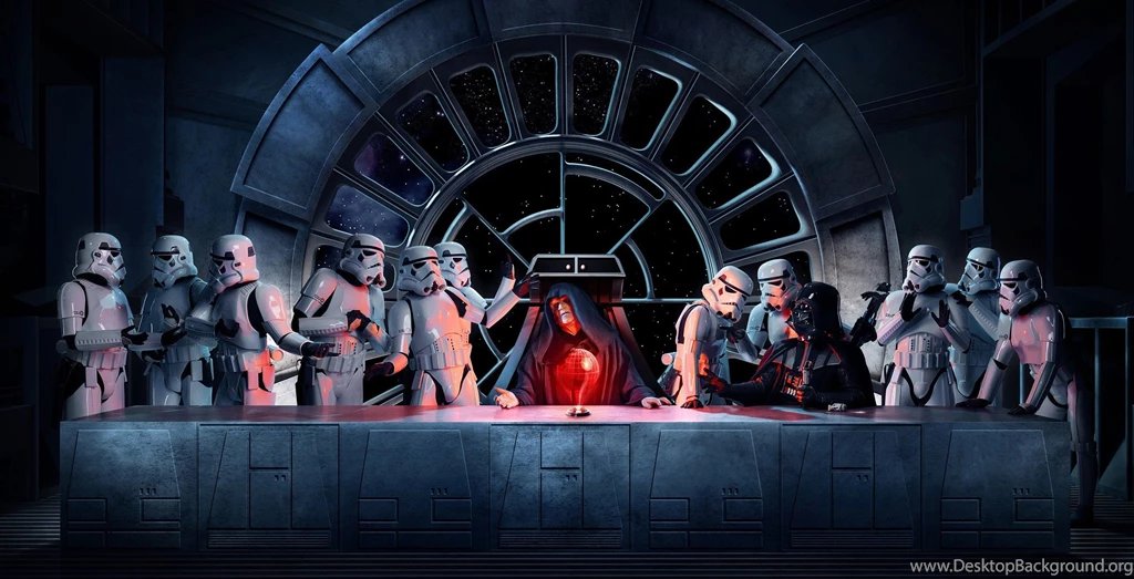 Darth Vader, Emperor Palpatine, Stormtrooper, Star Wars, The Last ...