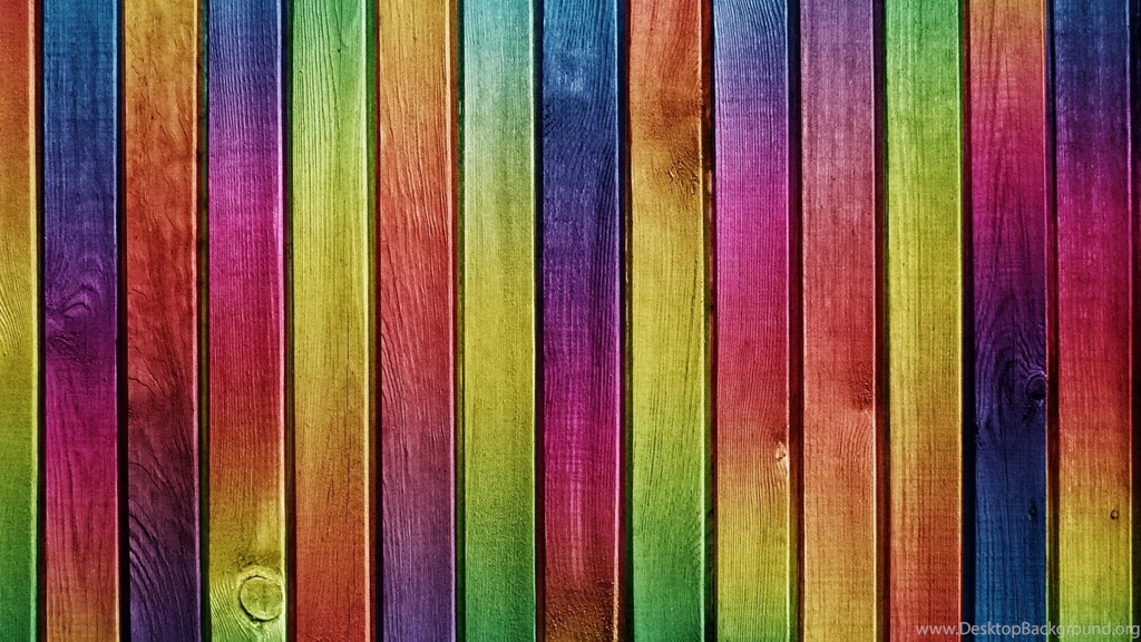 Colorful Wood Backgrounds