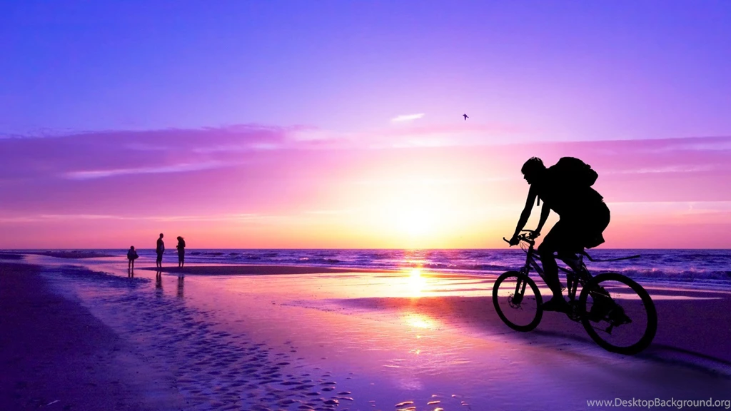Tropical Beach Sunset Wallpapers Free