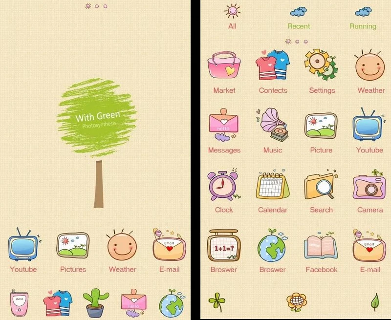 10 Best Go Launcher EX Themes To Refresh Your Android Device