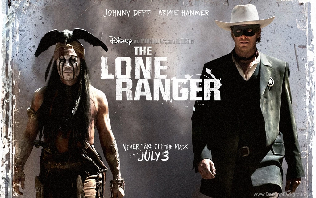 The Lone Ranger 2013 HD Wallpapers For Desktop (3023) Cartoon ...