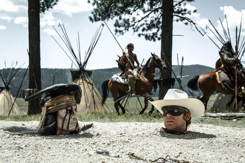 The Lone Ranger