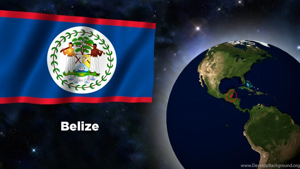 Flag Wallpapers Belize By Darellnonis On DeviantArt