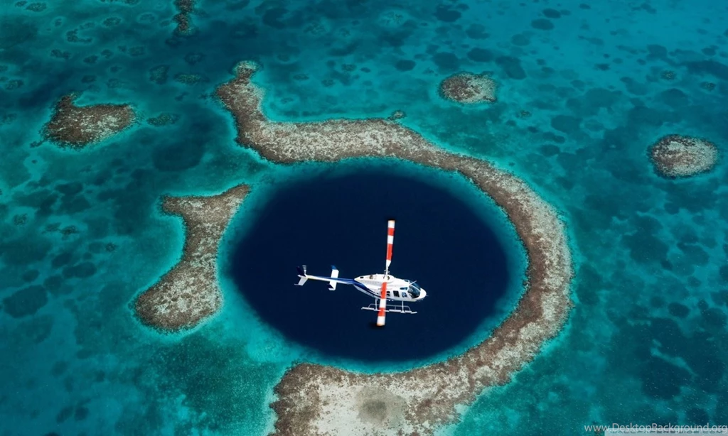 The Great Blue Hole, Belize HD Desktop Wallpapers : High Definition ...