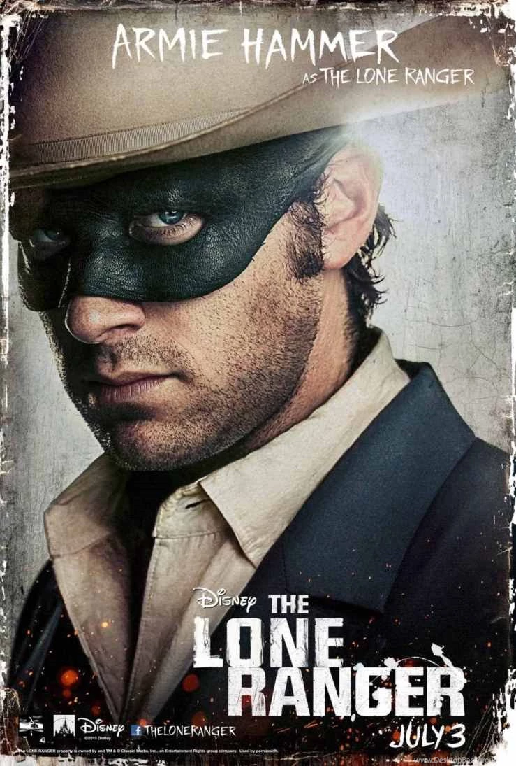 The Lone Ranger Movie Wallpapers