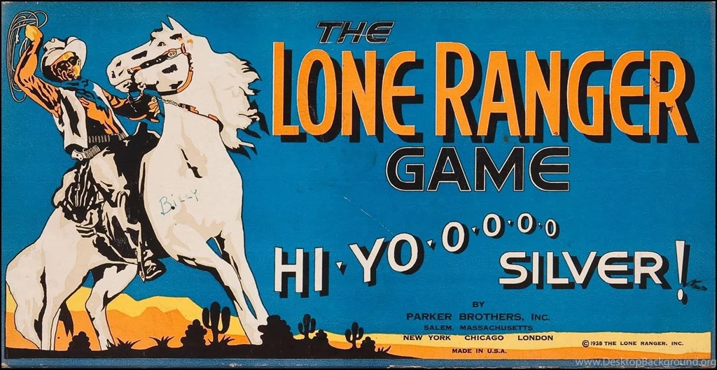 The Lone Ranger (Wallpaper) Westerns Wallpapers