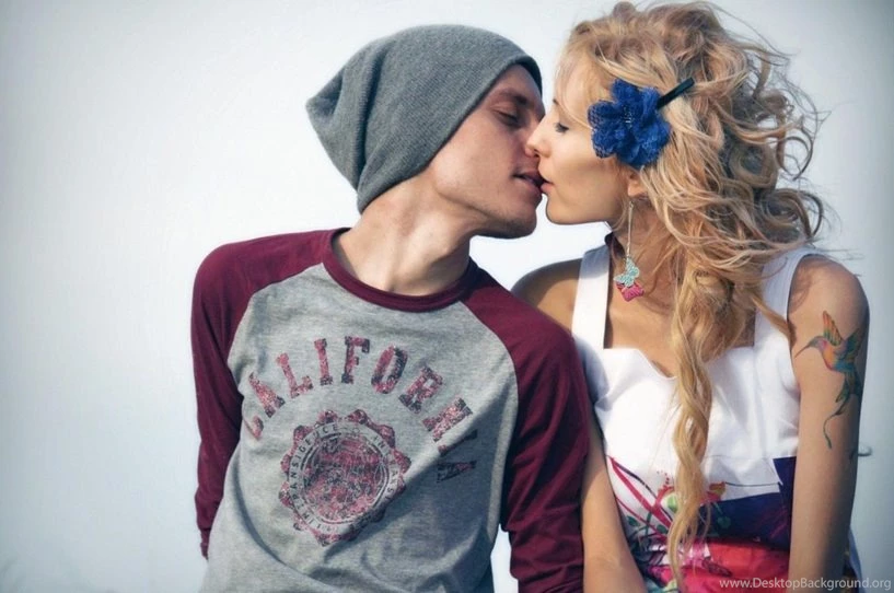 Happy Kiss Day] Wallpaper, HD Smooch Kissing Pictures