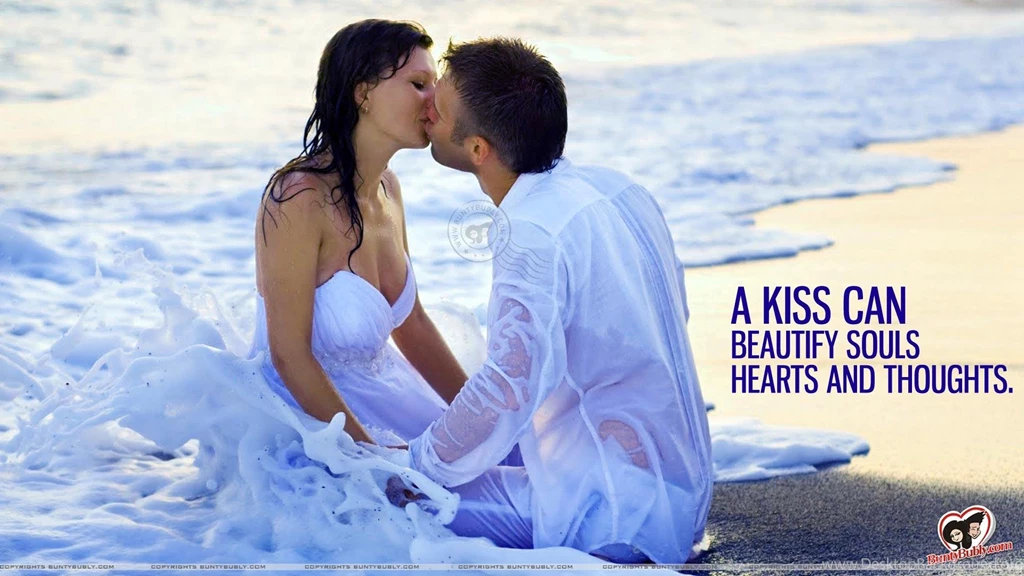 Sweet Kiss Wallpapers