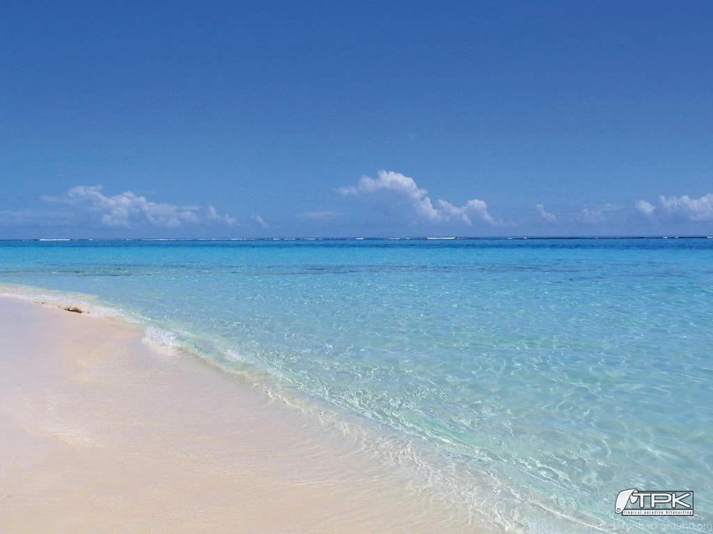 Beach Sunset Wallpapers Barnsbay. Tropical Paradise Kitesurfing ...