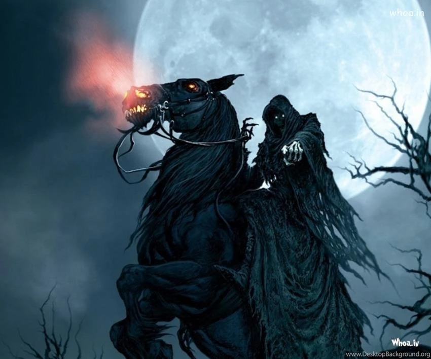 3D Dark Horror Wallpapers