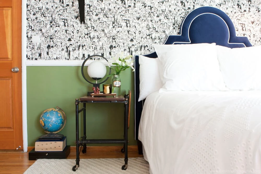 Graphic Novel Antique Geek Chic   Emily Henderson