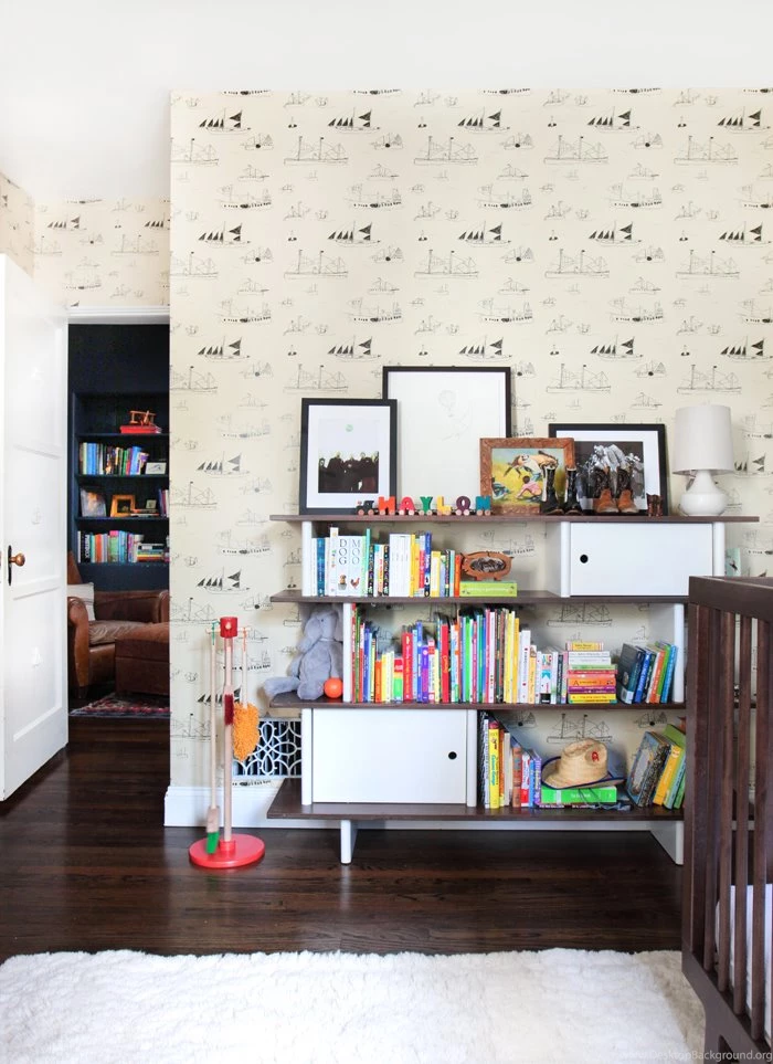 Rustic California Home – The Nursery