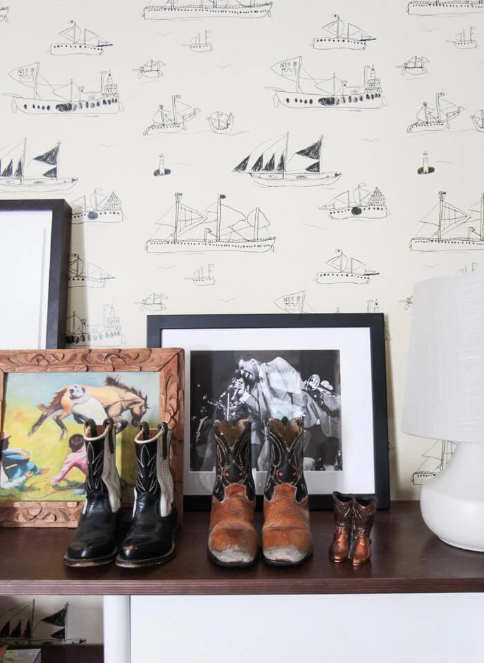 Rustic California Home   The Nursery   Emily Henderson