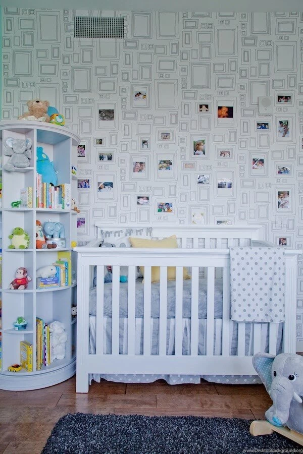 Venice Loft Nursery   Emily Henderson