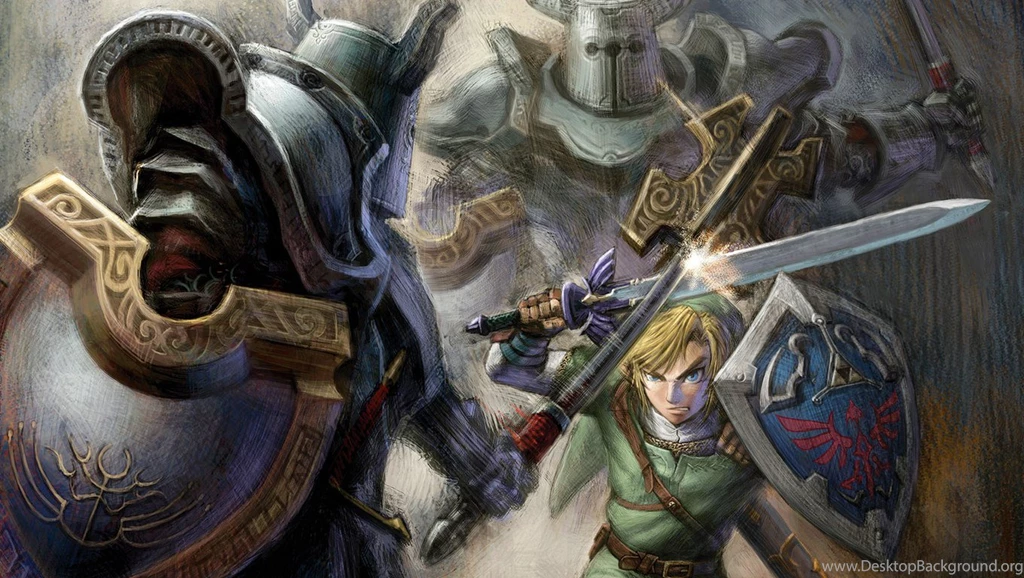 Zelda Wallpapers 1360x768 (
