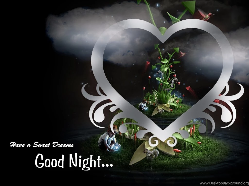 Good Night Wallpapers For Lovers