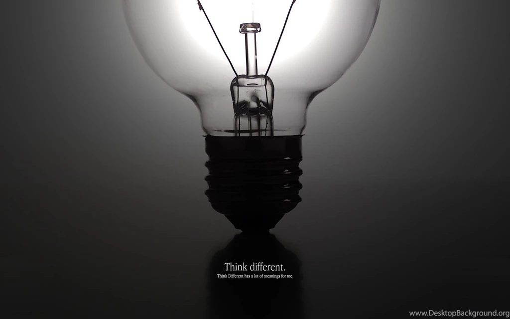 THINK DIFFERENT WALLPAPER (