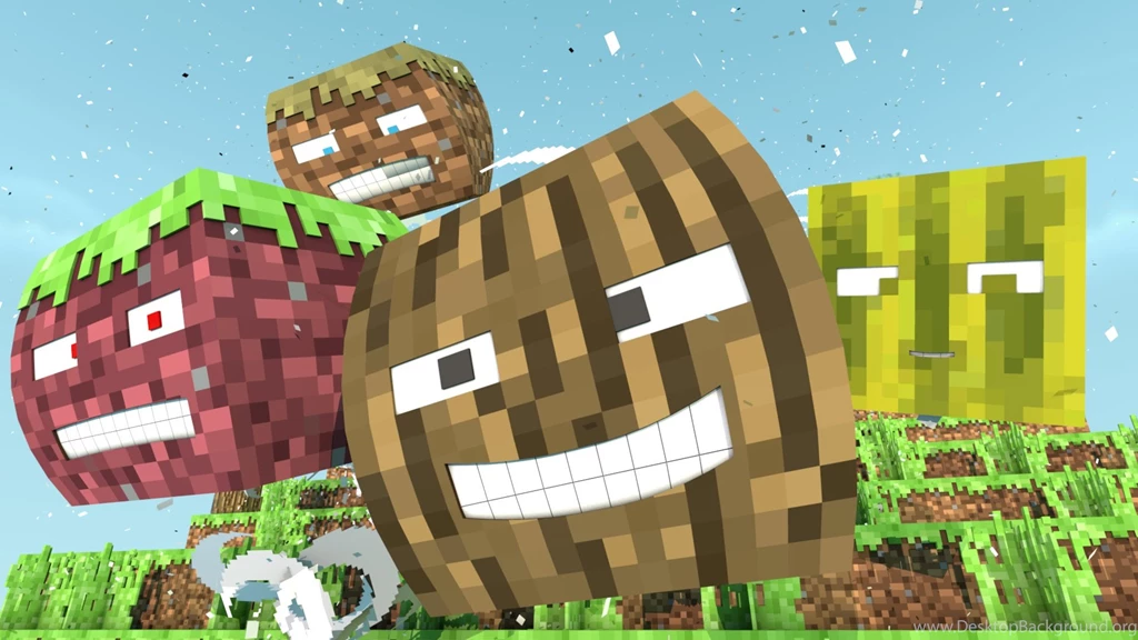 Minecraft Wallpapers Talking Blocks YouTube