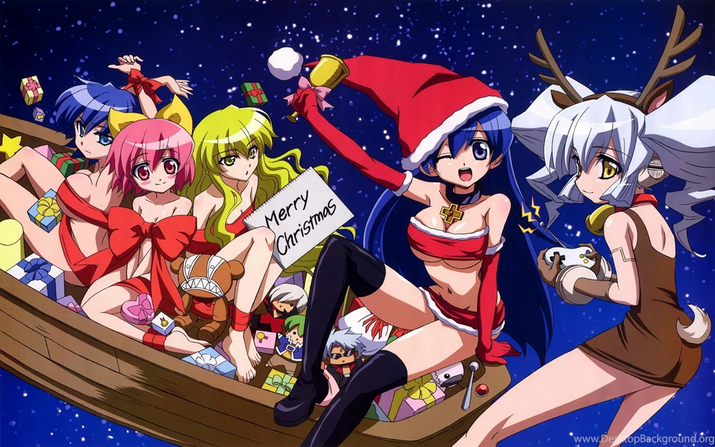 Wallpapers Needless Anime Image