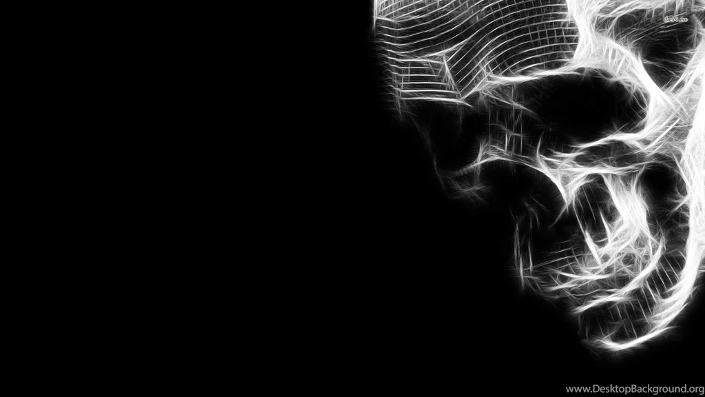 Looking Down, Skull, Bone, Digital art, 1920x1080 HD Wallpapers And ...
