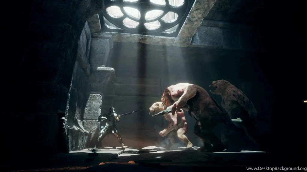 New Screenshots, Wallpapers Of Capcom's PS4 exclusive RPG Deep Down ...