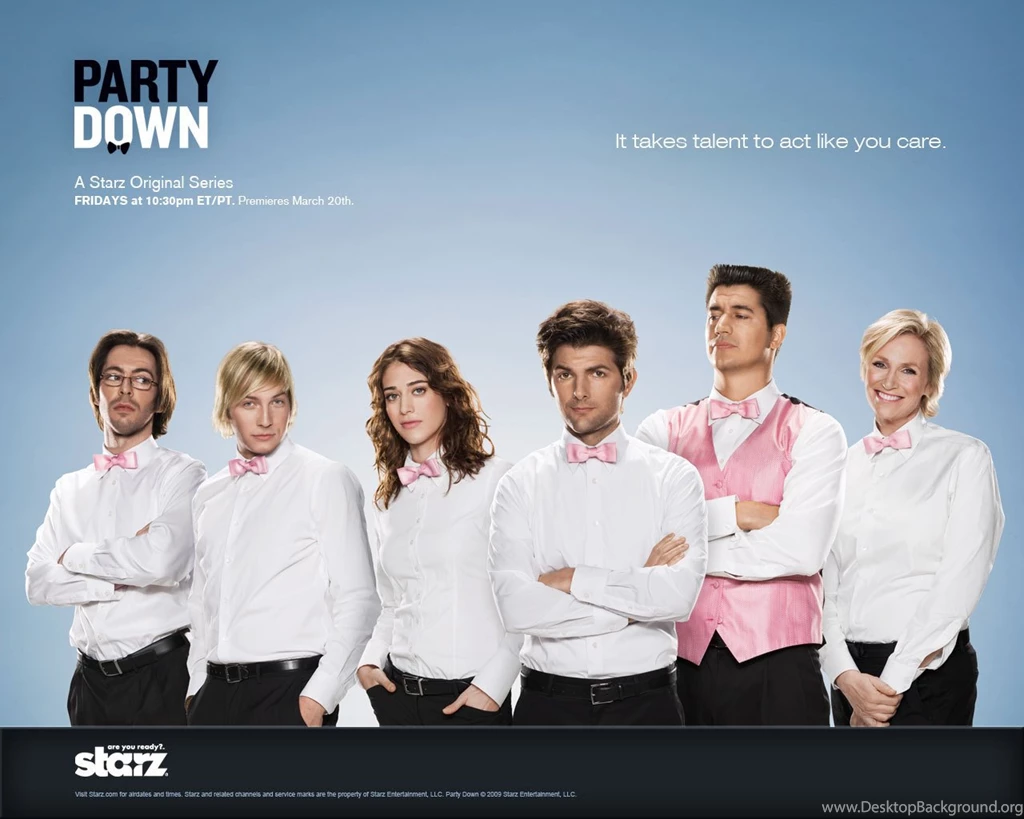 Party Down Wallpapers Party Down Wallpapers (6945059) Fanpop