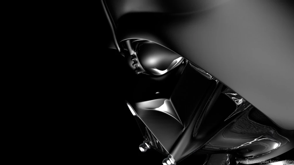 Wallpapers Illustration Darth Vader Looking Down Wallchan 1366x768 ...