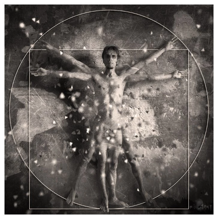 Da Vinci's Vitruvian Man