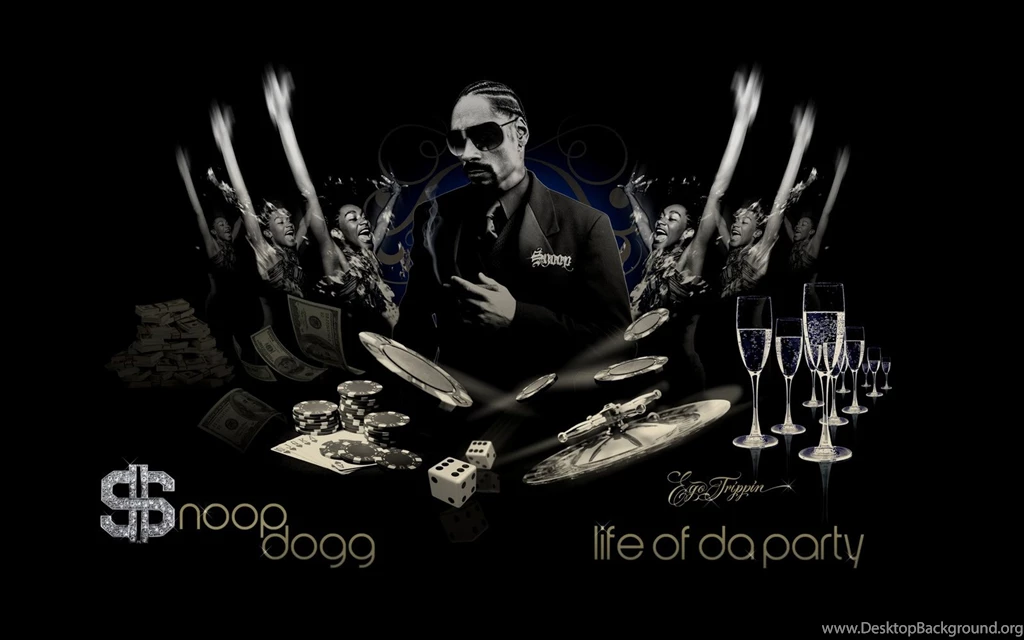 Central Wallpaper: Snoop Dogg Awesome HD Graphic Art Wallpapers
