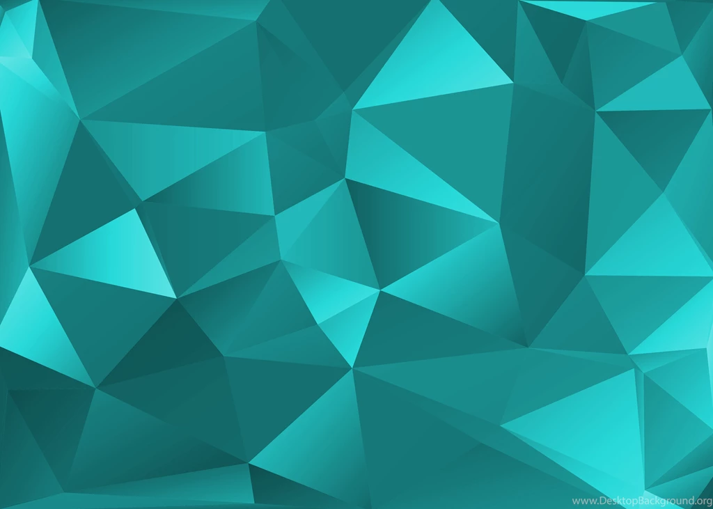 Turquoise Polygon Backgrounds Texturezine