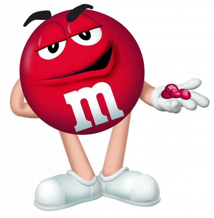 Head Candy From M & M's