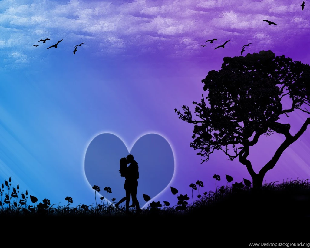 Abstract Fire Love Hd Wallpapers