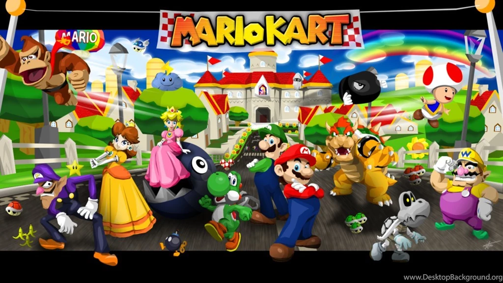 Top Mario Kart Wallpapers Wallpapers