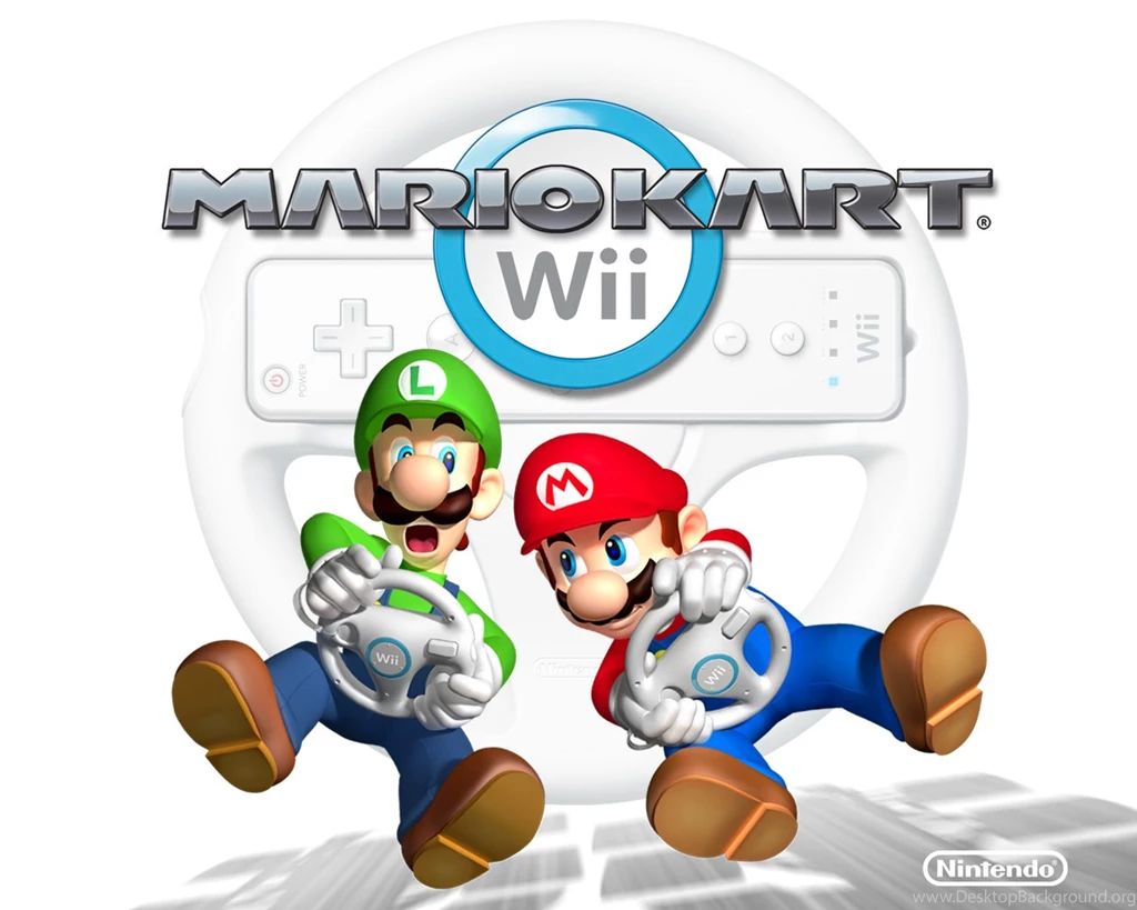 Desktop Wallpapers From Super Mario Games On The Wii