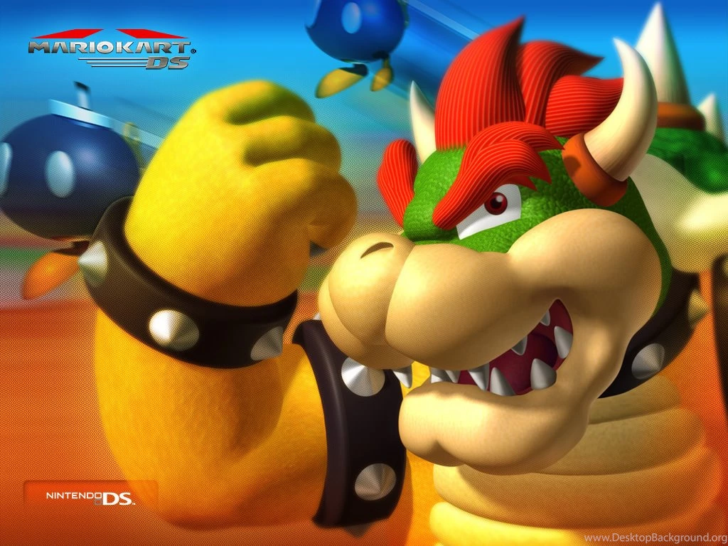 Mario Kart Super Mario Bros. Wallpapers (5599407) Fanpop