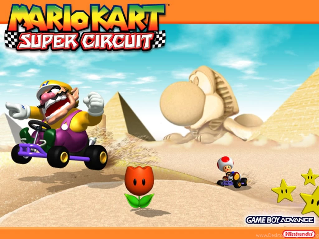Mario Kart Central / Mario Kart: Super Circuit / Wallpapers