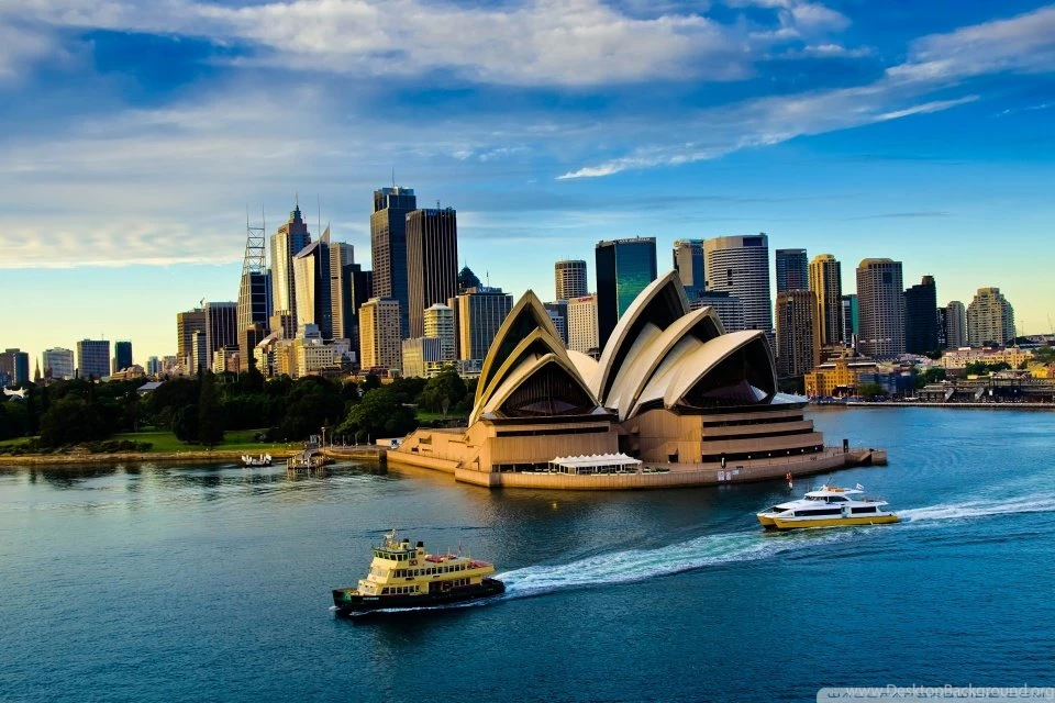 Sydney Opera House, Australia HD Desktop Wallpapers : High ...