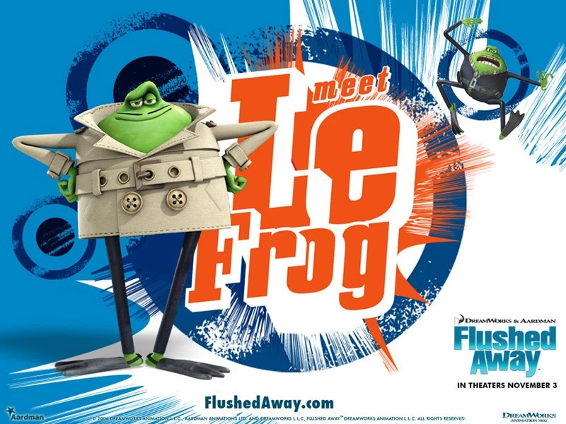 Download Flushed Away Wallpapers 800x600