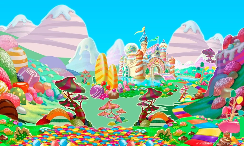 Candyland Backgrounds Wallpapers Cave