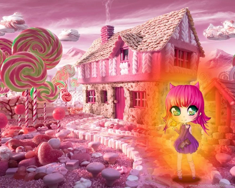 Annie In Candyland By OsakuDraculia On DeviantArt