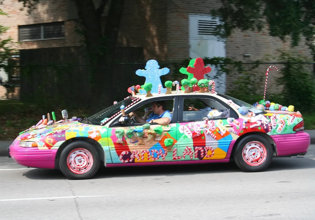 Candyland Car By Susan Wingfield, Donna Dommel & Kids   Side ...
